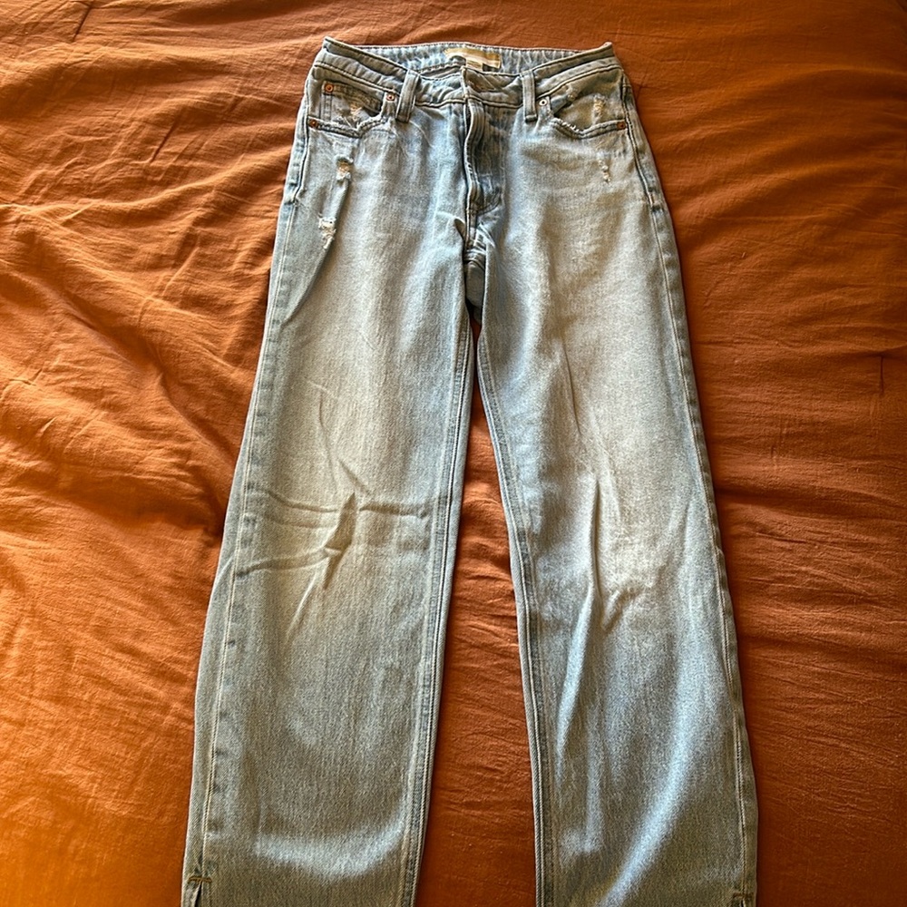 Goldie Blues Straight leg jeans